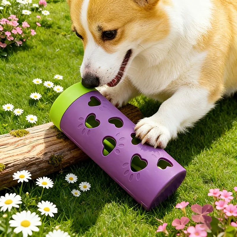 Detachable Pet Slow Feeder&supports Dispenser Durable Bite-resistant