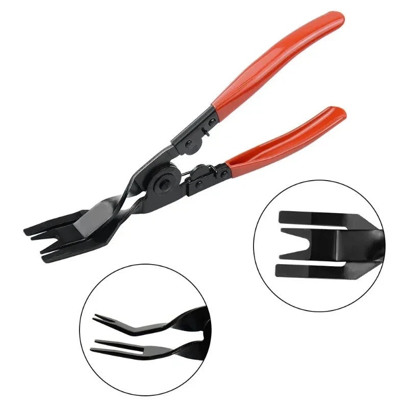 Car Headlight Repair Installation Tool Trim Clip Removal Pliers Van