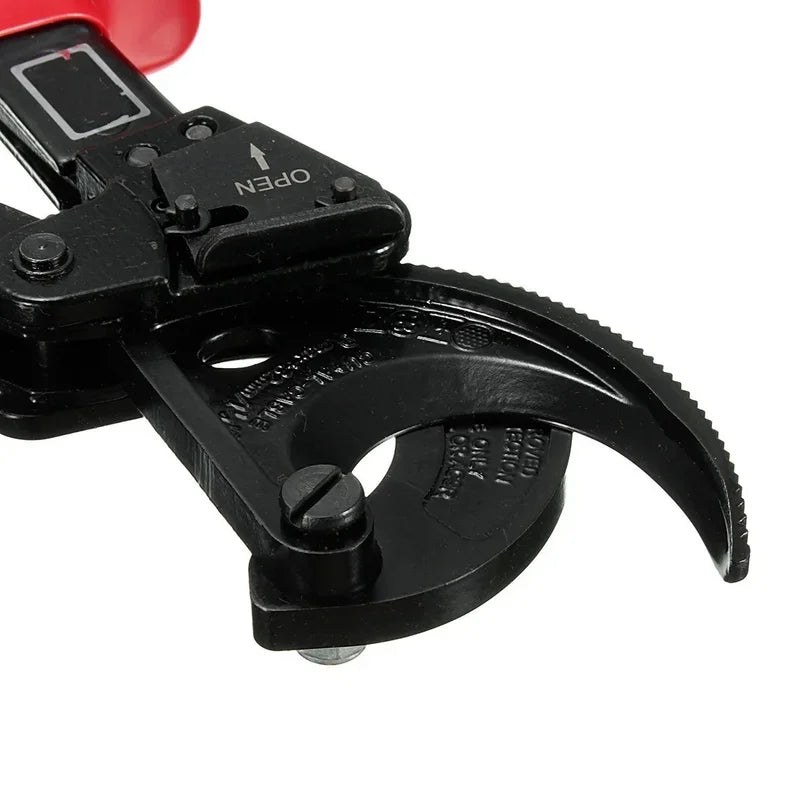 Cutting Pliers Ratchet Cable Cutter Ratcheting Metal Wire Cut Up