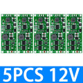 Charging Step Up Booster Module Dc 5v-12v 9v 12v 18650 Lithium Zpaxo 5PCS DC 12V