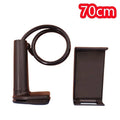 360 Degree Rotating Tablet Phone Holder Lazy Bracket Stand Long Arm Zpaxo Black-70cm