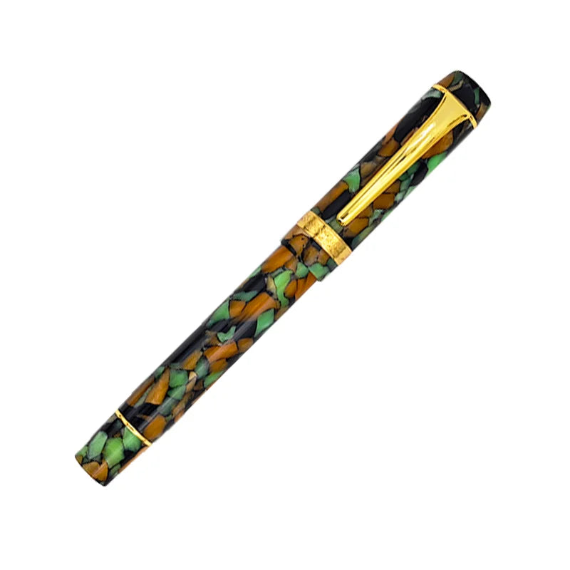NEW 2025 Limited Edition Kaigelu 316 Fountain Pens High-Quality Acrylic Material Adult Writing Stationery EF/F/M Nib Flash sale Zpaxo 316mofujin M
