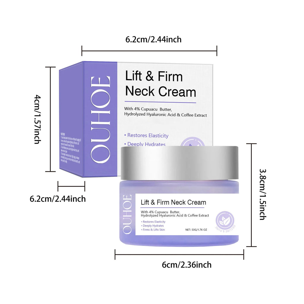 Ouhoe Neck Firming Cream – Lift, Tighten & Reduce Fine Lines Neck Firming Cream Zpaxo