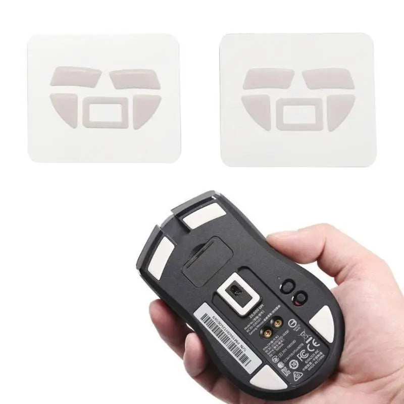 652F White Glides Mouse Replacement Feet Zpaxo