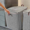 Large Foldable Storage Box – Dustproof Clothes & Quilt Organizer Foldable Storage Box Zpaxo 180L
