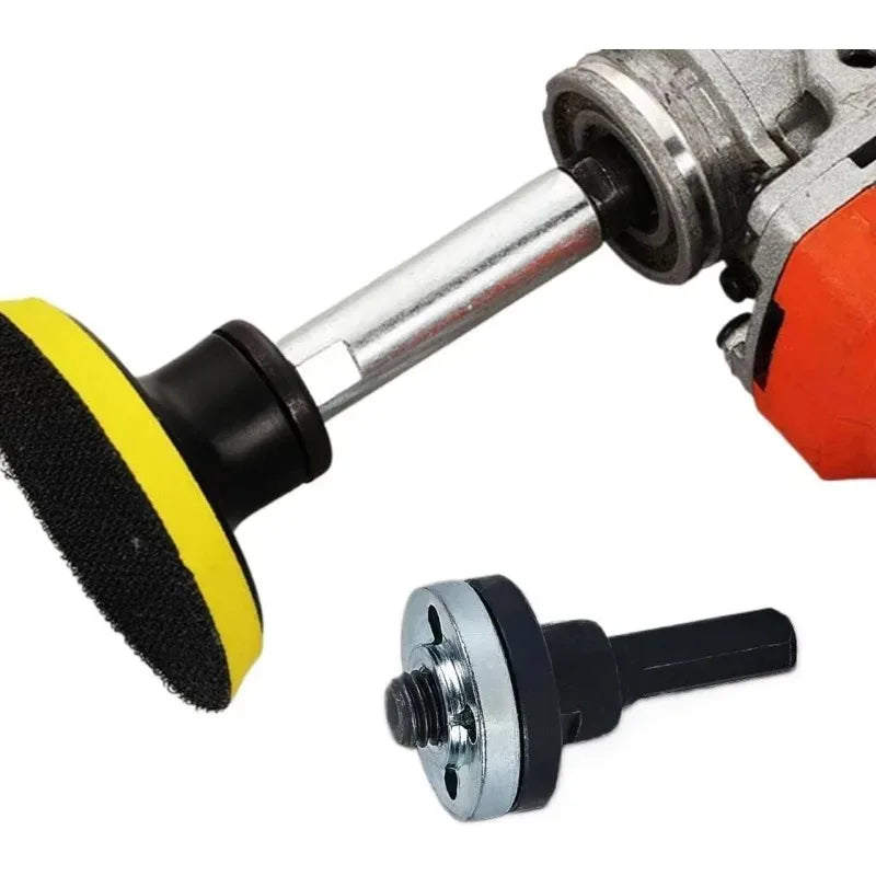 Power Drill to Angle Grinder Adapter Kit – Flange Nut & Handle
