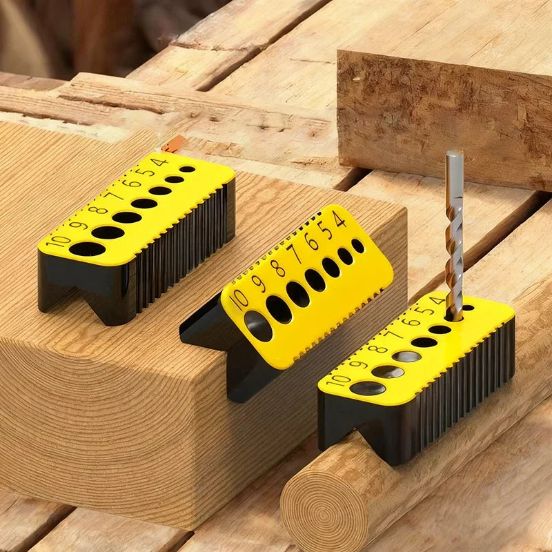 PFULTR 1PC Drill Guide For Straight Holes Multifunctional Precision Accessory DIY Drill Jig Block Joints Tool Zpaxo
