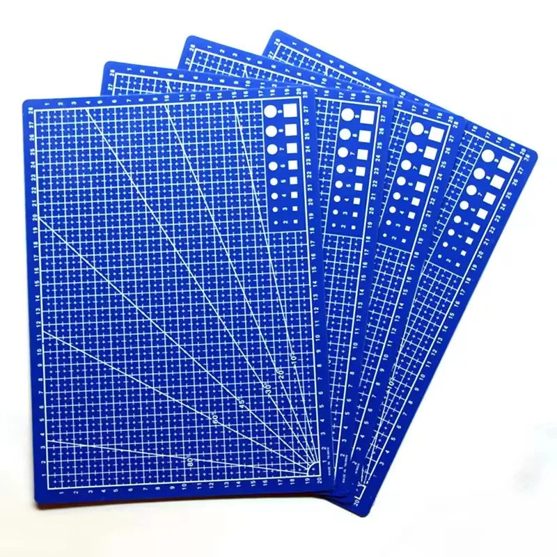 Grid Line Surface A3 Craft Cutting Pad For Sewing Patchwork Leather Anti Cutting Table Protector School Office Craft Accessories Zpaxo
