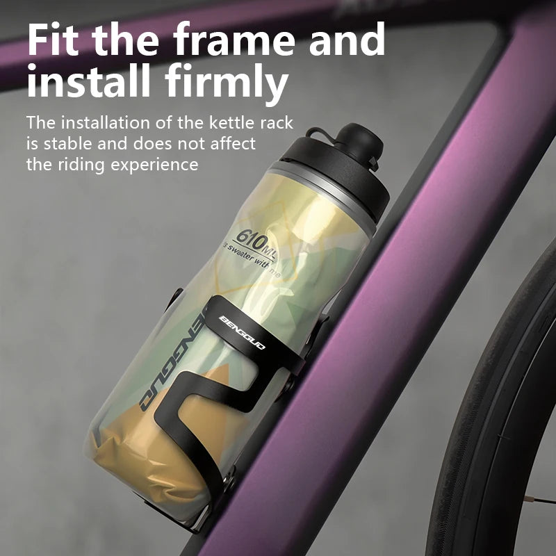 Bicycle Aluminum Alloy Durable Stable Water Bottle Holder Universal Water Cup Holder Outdoor MTB Road Mountain Bike Accessories Zpaxo