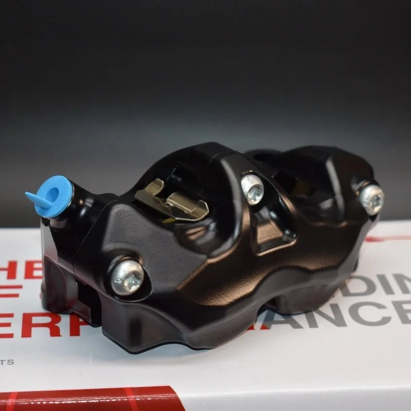 Motorcycle 484 Radial Brake Caliper 4-Piston 100mm Aluminum