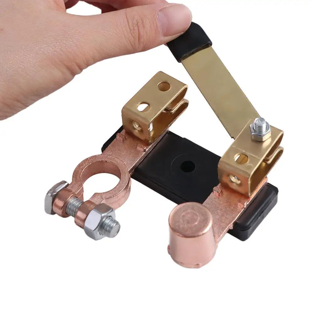 12V 24V Battery Disconnect Switch Quick Cut-off Anti-leakage Isolator Zpaxo