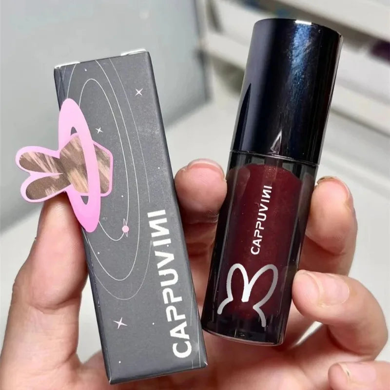Shiny Diamond Lip Gloss Moisturizing Crystal Mirror Water Glaze Long