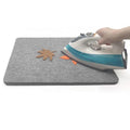 1Pc Quilting Tools, Ironing Mat for Quilting, Felt Pressing Pad, Ironing Station Which Retains Heat, For Quilter, Sewing, Quilti Zpaxo Grey