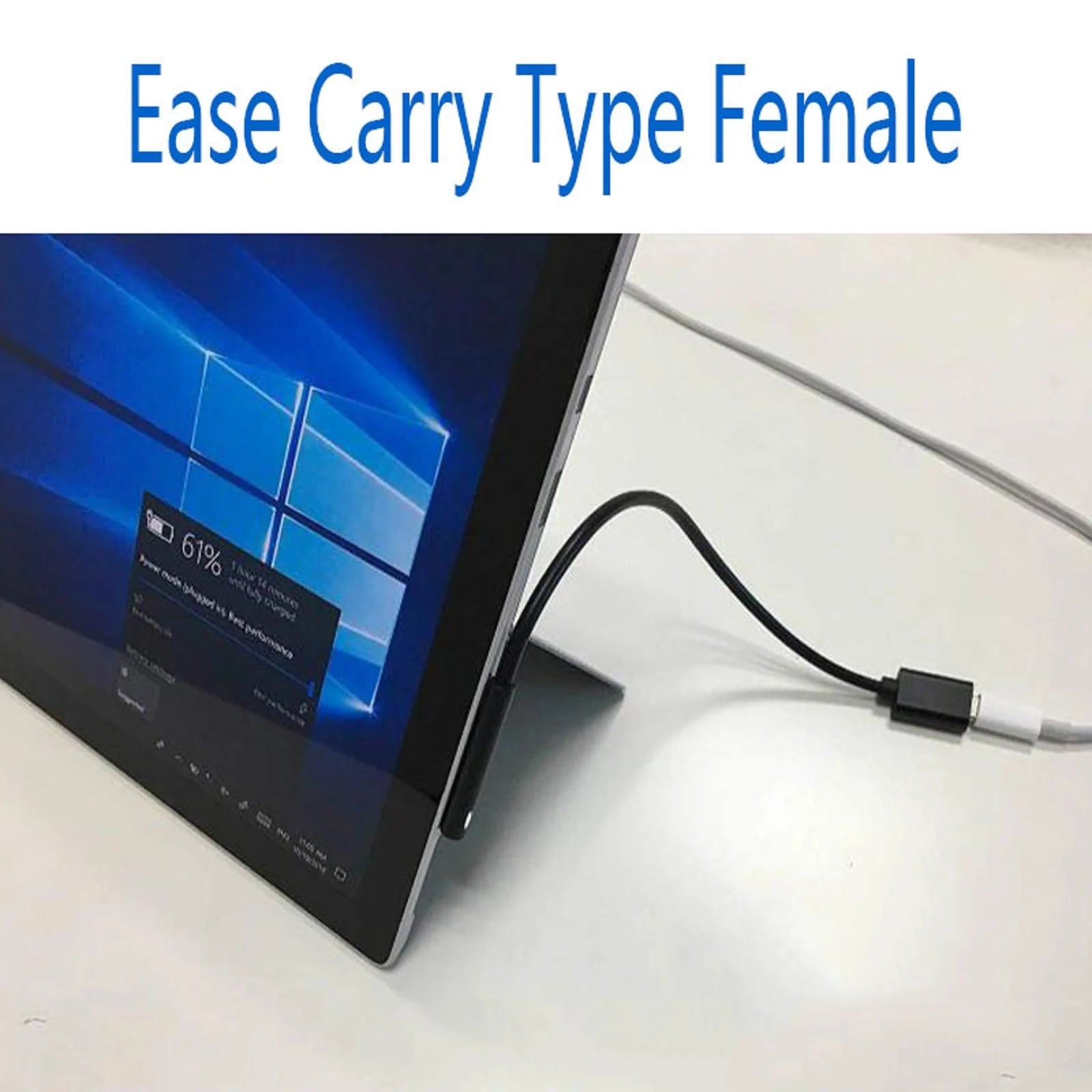 15V 3A Fast Charging USB Type-c Female Power Supply Microsoft Surface