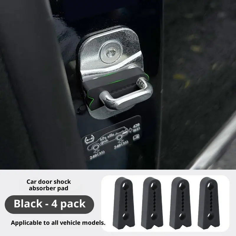 4-Pack Car Door Lock Buffer Pads – Audi A1 A3 Q2 Q3 TT