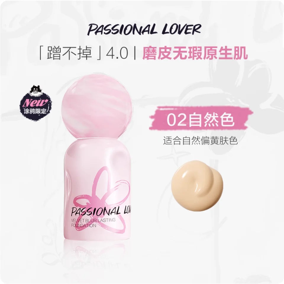 Oily Skin Passional Lover PL Foundation 4 0 Upgrade Graffiti Velvet Zpaxo Graffiti Package 02