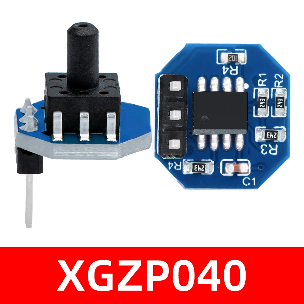 XGZP040 Air Pressure Sensor Module: 0-40KPA (Air/Water Pressure, Level & Depth) – Compatible for Arduino Zpaxo XGZP040