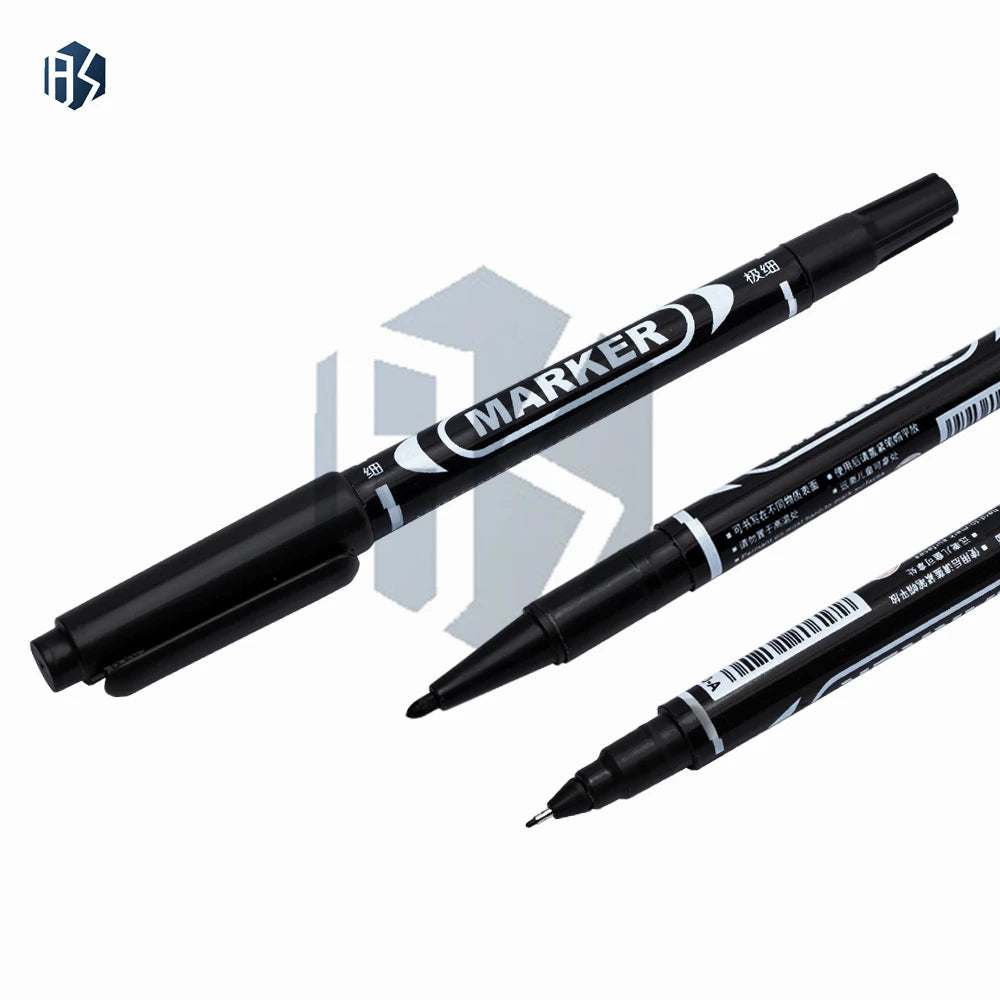 Dual-tip Anti-etching PCB Ink Marker High-temperature Resistant Zpaxo
