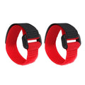2x Rooster Collar, Chicken Collar Anti-Hook Noise Neckband Noise Neck Belt for Roosters - Chickens from Screaming Zpaxo Red