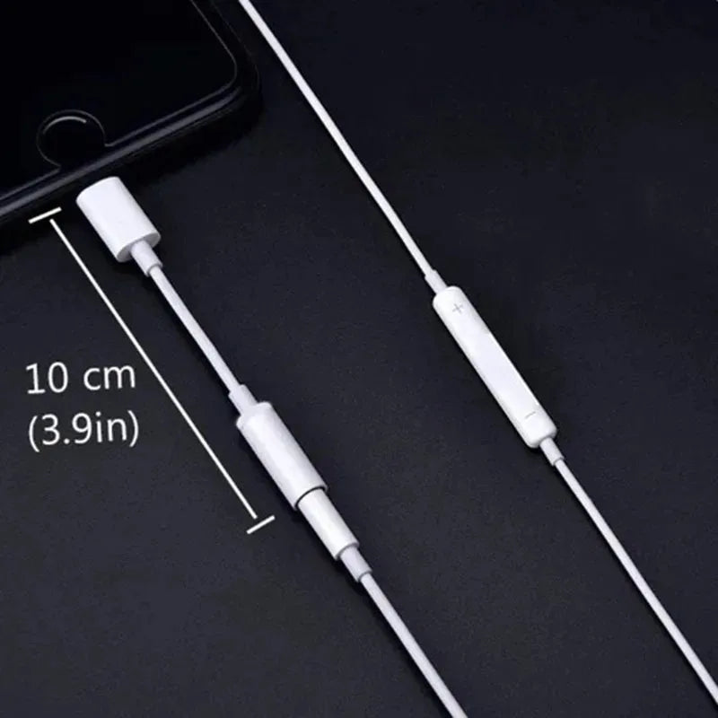 Lightning to 3.5mm Headphone Adapter for iPhone – 1–8 Pack Audio Adapter Zpaxo