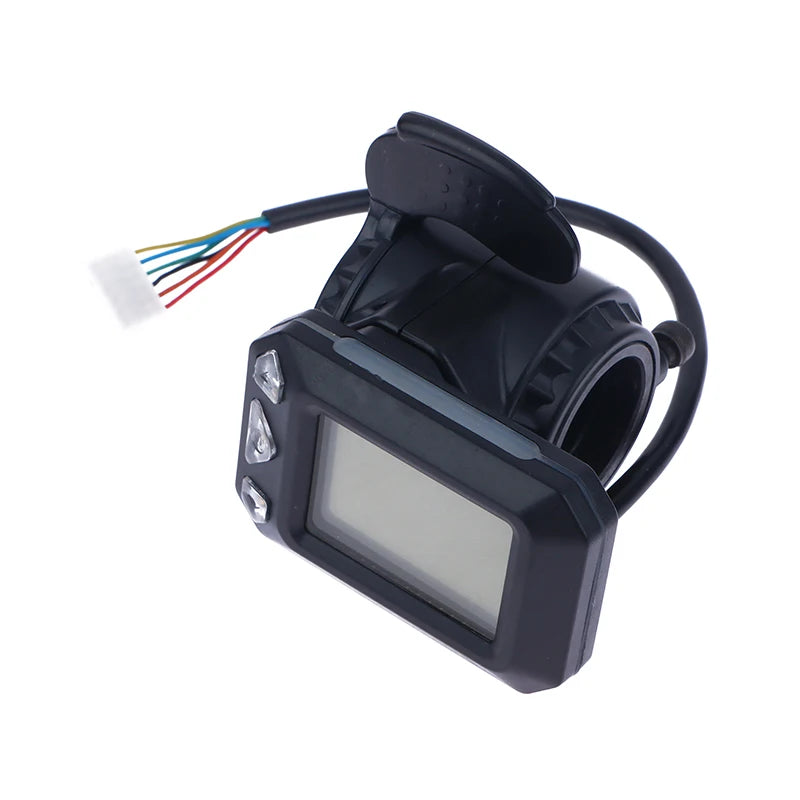 36V Electric Scooter LCD Display Screen & Switch Accelerator