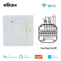 Zigbee/Wifi Air Conditioning Thermostat Fan Coil Unit Home Cooling/Heating Pipe Temperature Controller Tuya Smart Life Control Zpaxo White 2 pipe wifi China Mainland