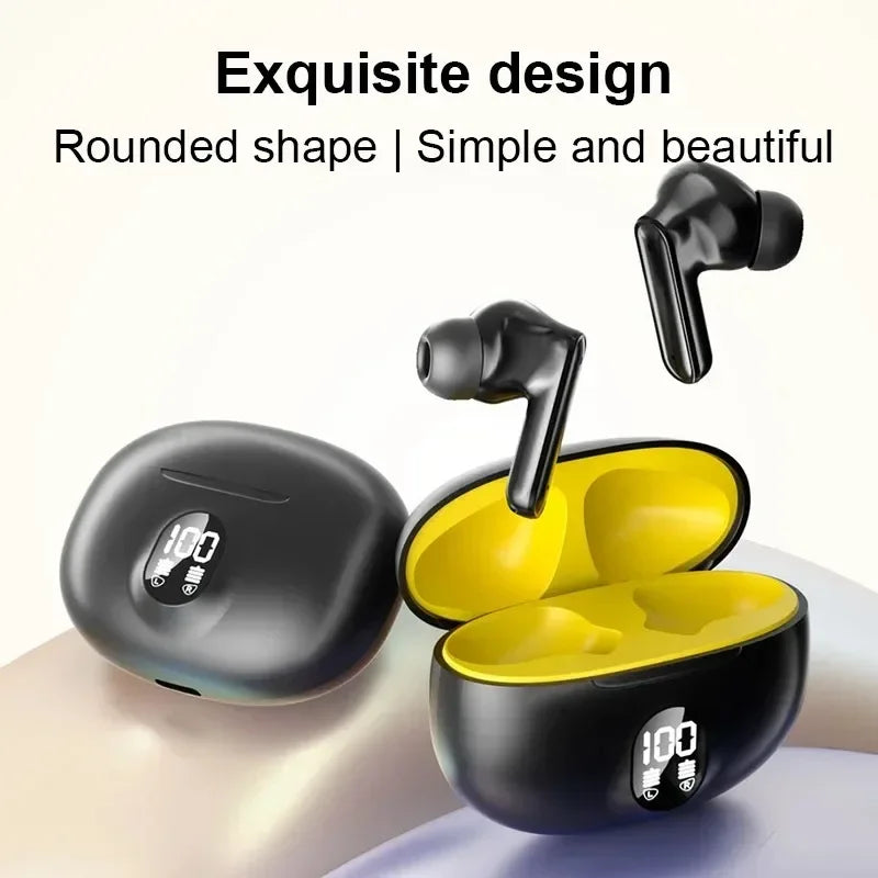 S510 TWS Wireless Headphones LED Power Earphones Digital Display