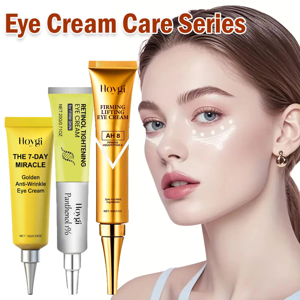 Eye Cream Care Firming Anti-Wrinkle Retinol Under Eye Lightening Dark Circles Eye Bags Removal Anti Puffiness Anti-Aging Zpaxo
