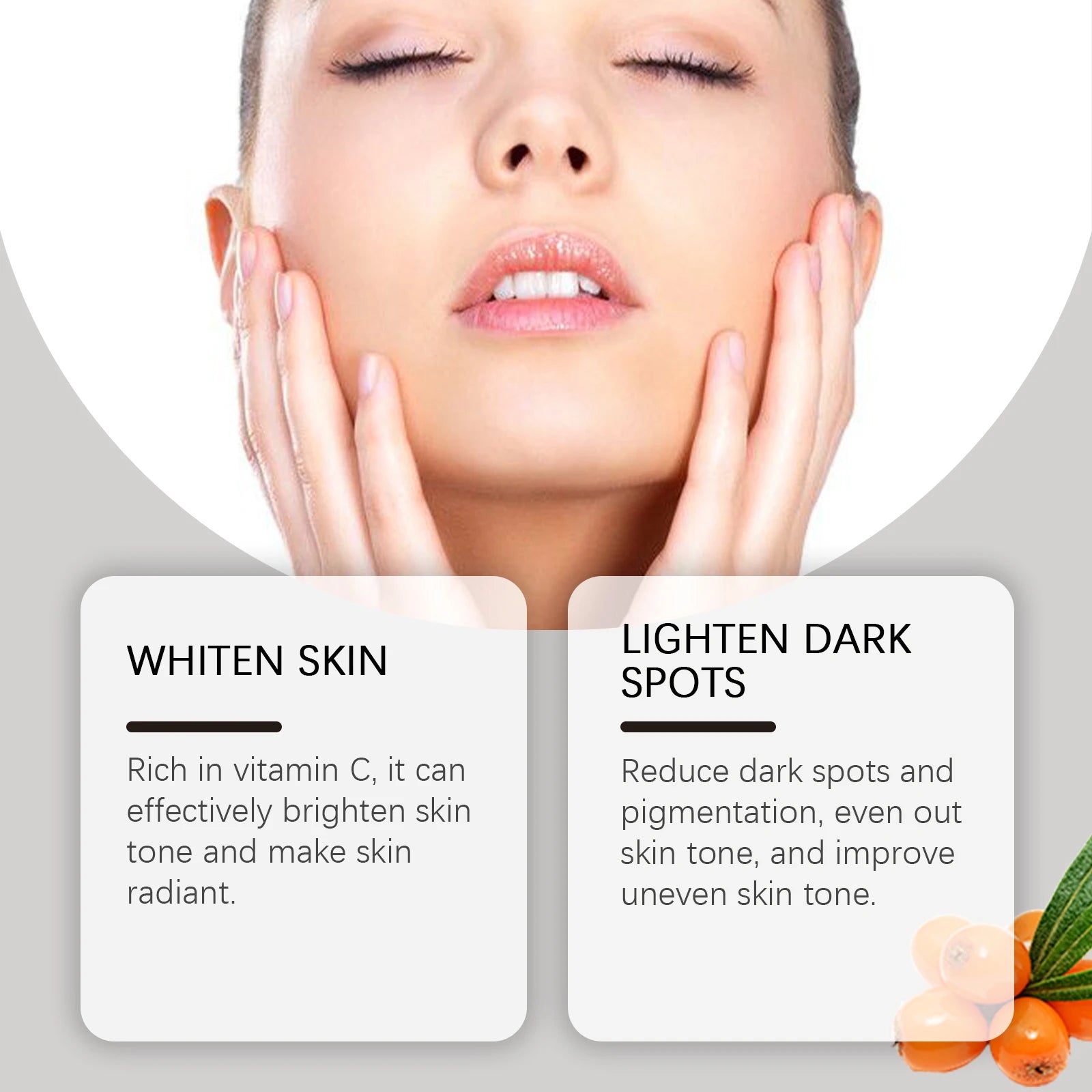 Eelhoe Niacinamide Vitamin C Cream – Brighten & Fade Dark Spots Brightening Face Cream Zpaxo