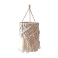 Nordic Bohemian Lamps Shade Handmade Modern Woven Tapestry Macrame Zpaxo Style D