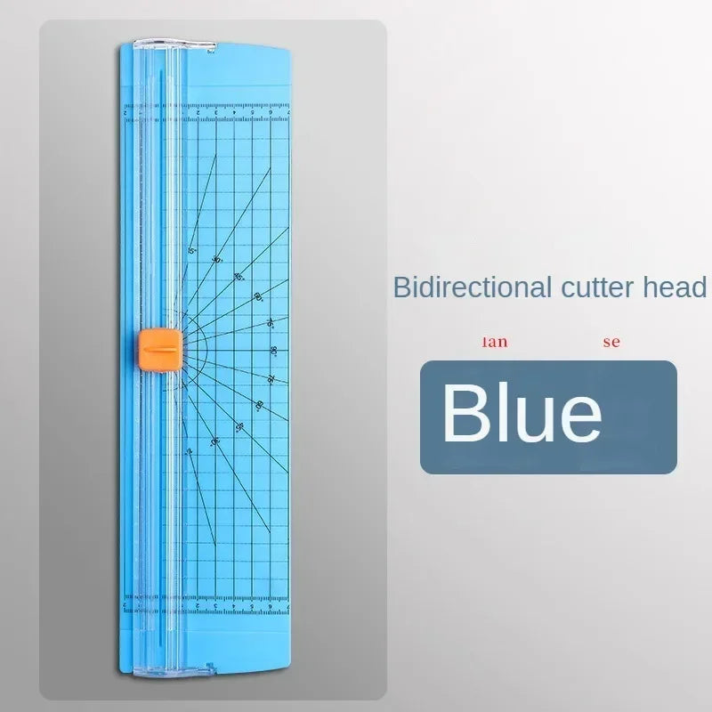 A4/A5 Mini Paper Cutter & Trimmer with Pull-Out Ruler