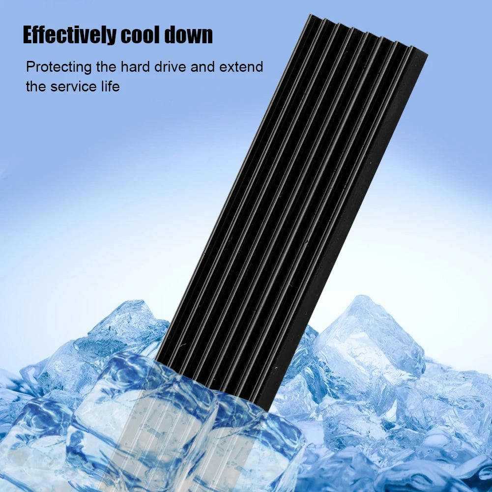 PCIE M 2 2280 SSD State Drive High-speed Aluminum Alloy Heatsink