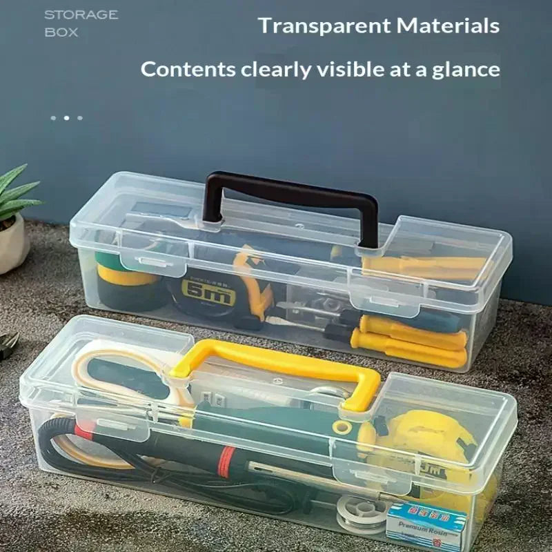 For Screws,Wrenches,Hardware Accessories,and Toys Tool Parts Storage Box Set Multi-Compartment Tool Organizer,Sorting Box Zpaxo