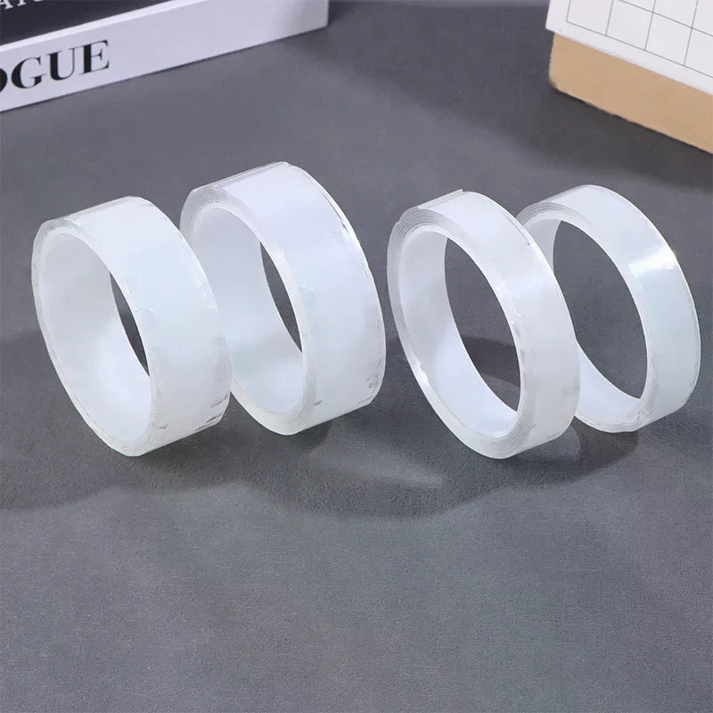 Nano Tape Strong Double Sided Extra Adhesive Non-slip Waterproof Zpaxo