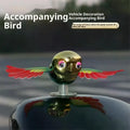 Flying Bird Car Ornament – Wind-Spinning Wing Vehicle Decor