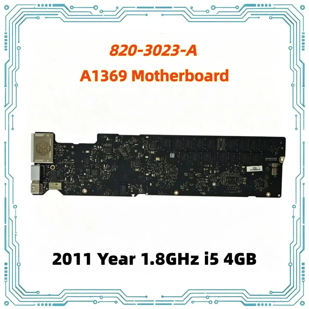 A1369 Motherboard Macbook Air 13 820-3023-A Logic Board 2011 Year 1