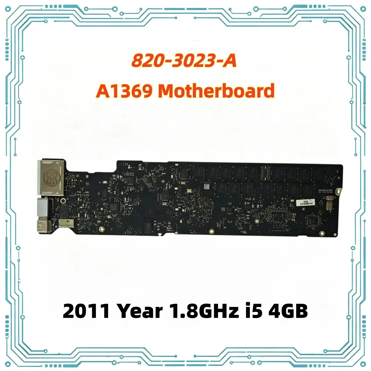 A1369 Motherboard Macbook Air 13 820-3023-A Logic Board 2011 Year 1