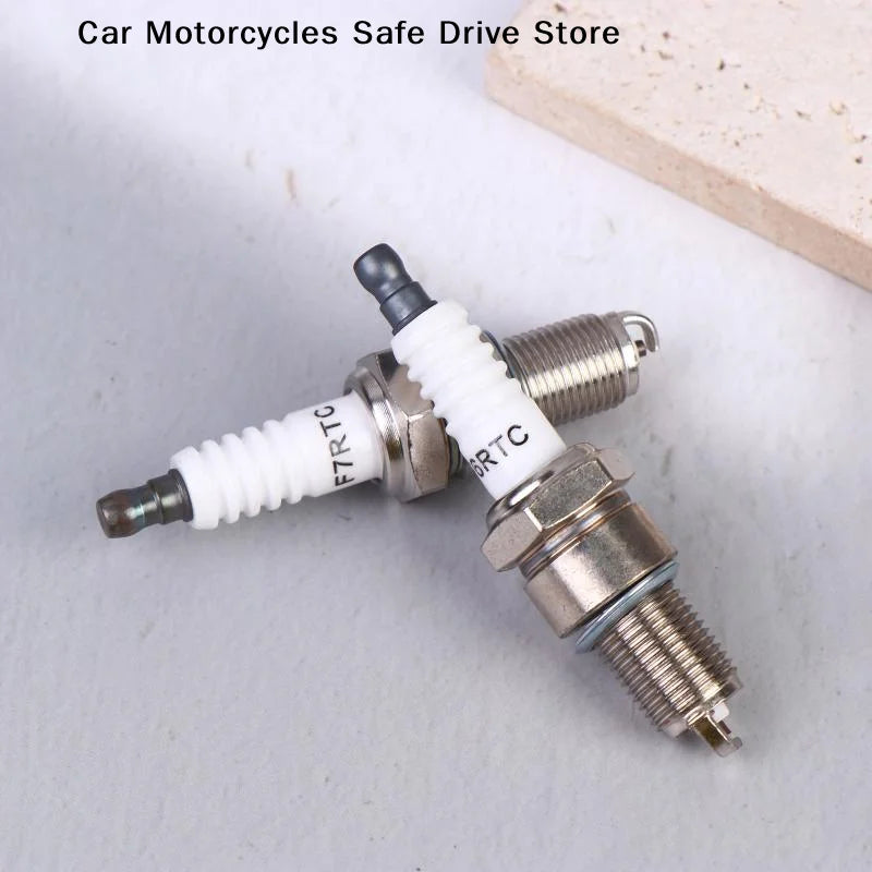 Motorcycle Spark Plug F6RTC F7RTC PW50 PW80 PW60 LT50 50cc70cc 90cc