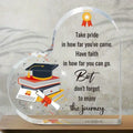 Class of 2026 Acrylic Graduation Plaque – Gift for Her