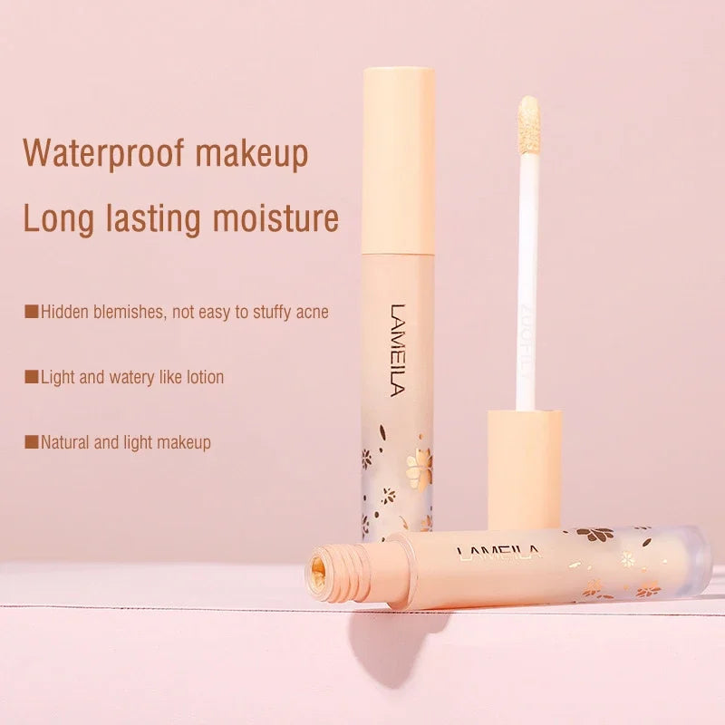 Eyes Face Concealer Liquid Cover Dark Circles Acne Natural Make up Effect Anti cernes Base Foundation Cream Cosmetics Zpaxo