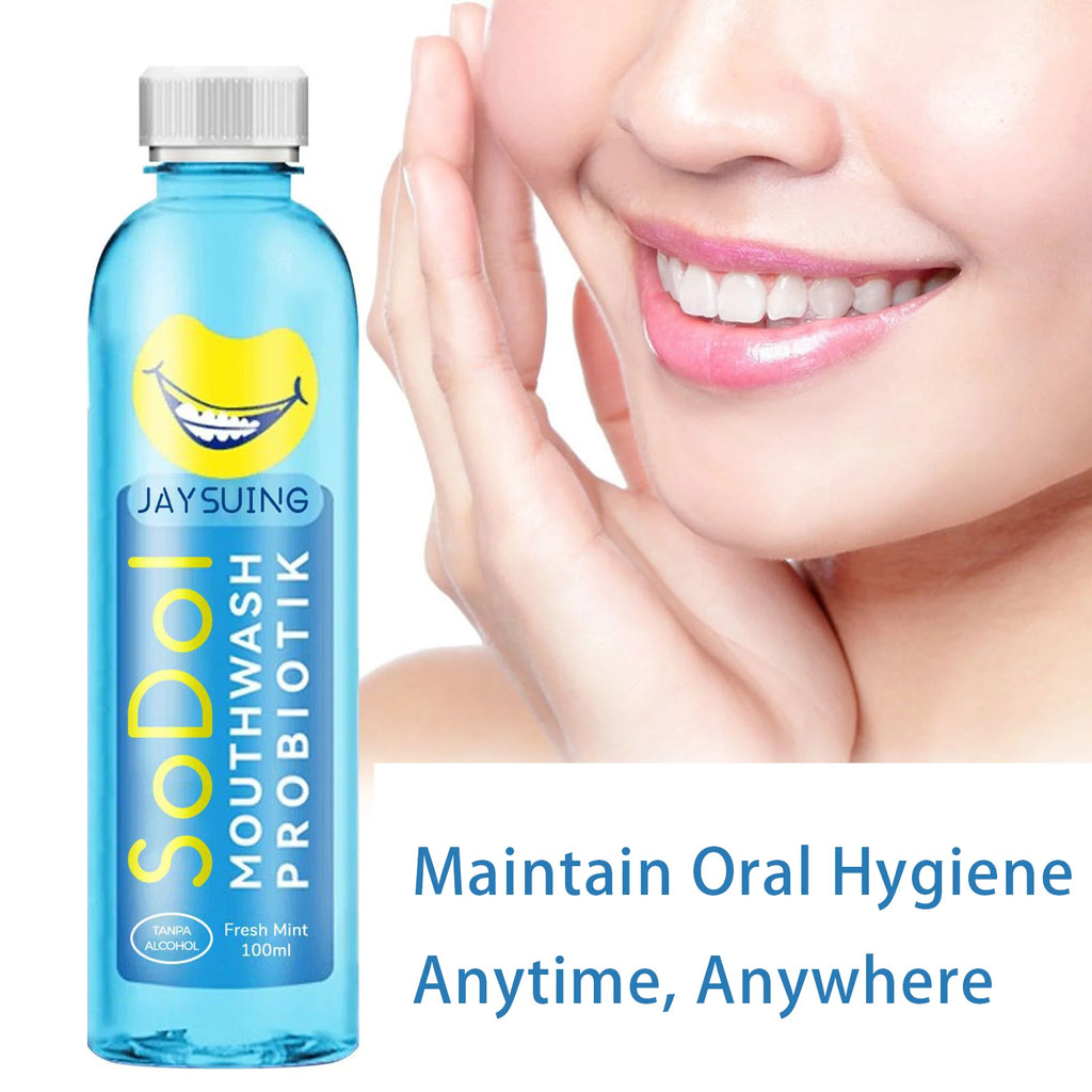 Mint Mouthwash for Fresh Breath, Gum Health & Deep Clean Oral Care Mouthwash Zpaxo