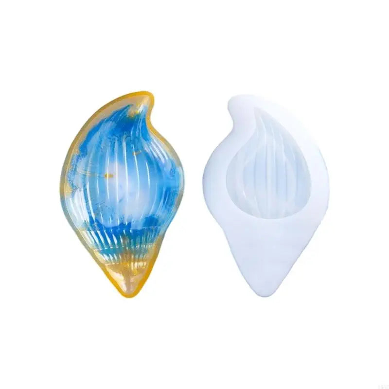 Ocean Theme Resin Tray Mold Silicone Easy Demold For Epoxy Resin Zpaxo