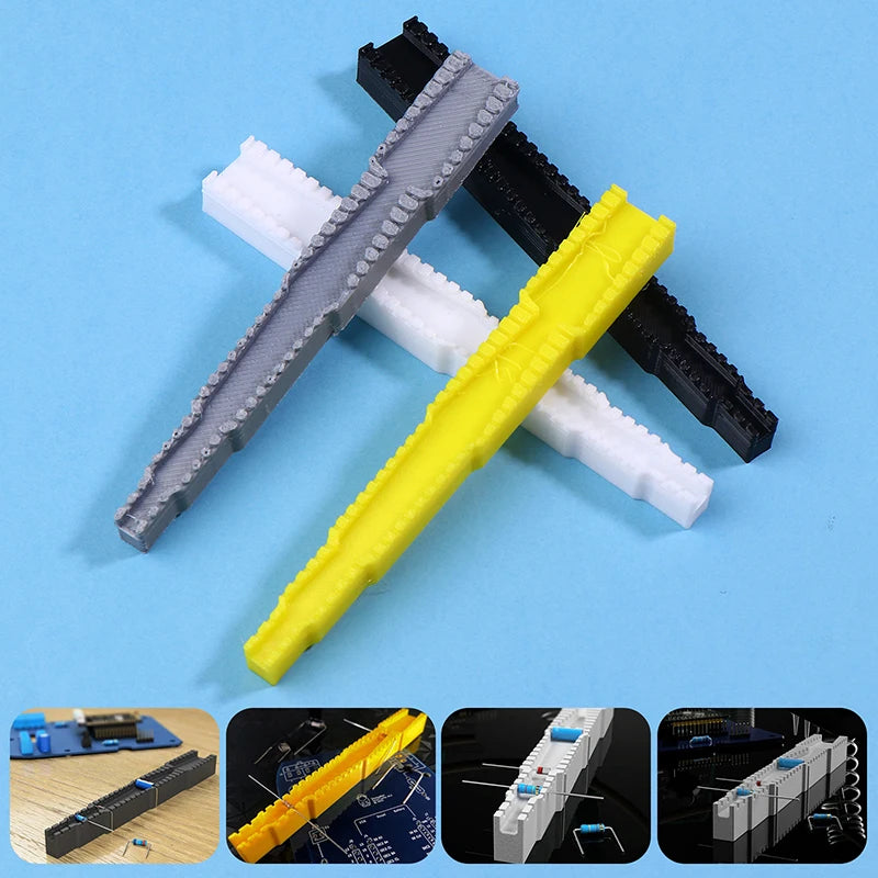1Pcs Bender Leads Forming Tools For Resistors Diode Capacitor Bending Fixture Electronic Component Resistor Leads Bender Leads Zpaxo