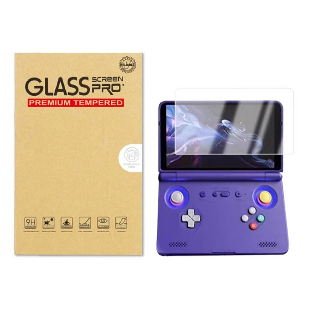 Transparent HD Clear Screen Protector Retroid Pocket Flip 2 Handheld