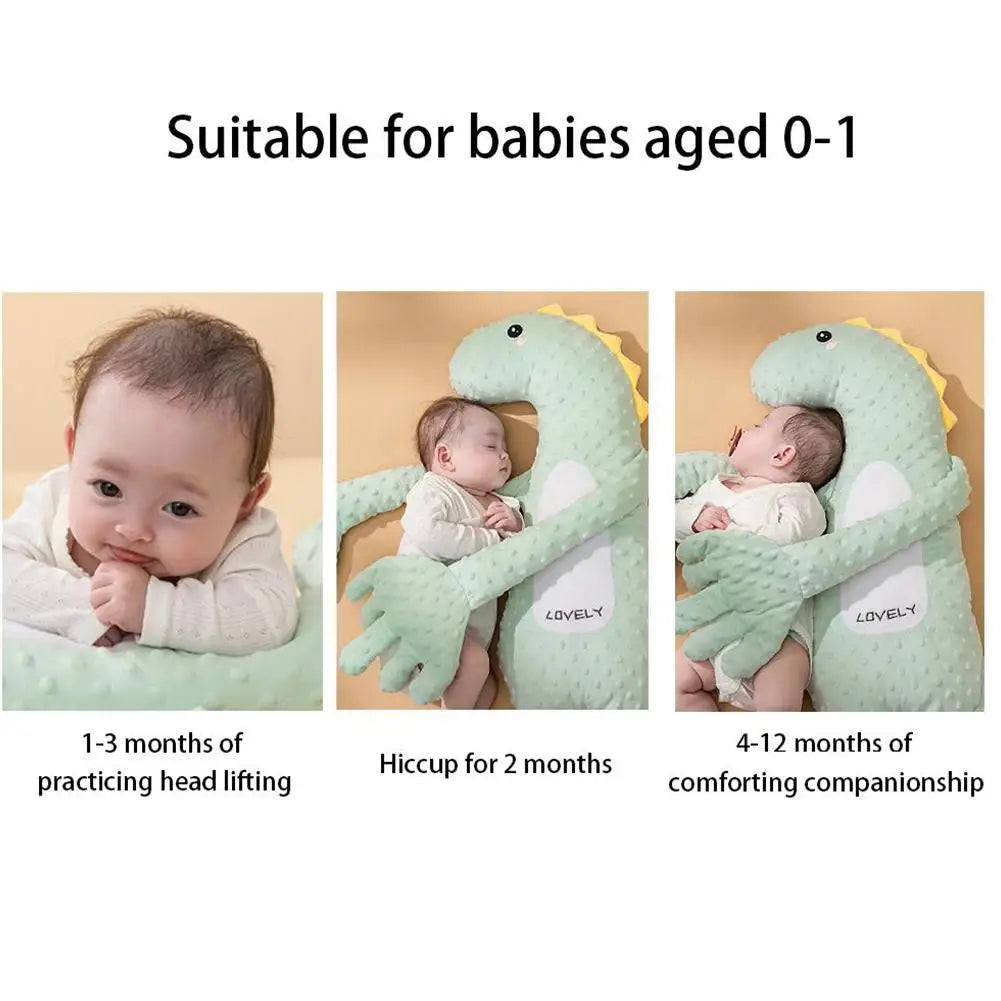 Baby Sleeping Pillow for Newborn Patting Doll with Soothing Palm Remote Control Electric Baby Hand Pillow Soothing Palm Patting Zpaxo