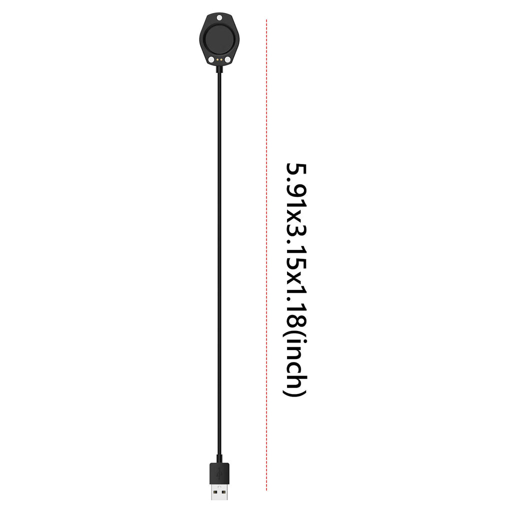 Magnetic Charger Travel Essentials Replacement Compatible Suunto Race
