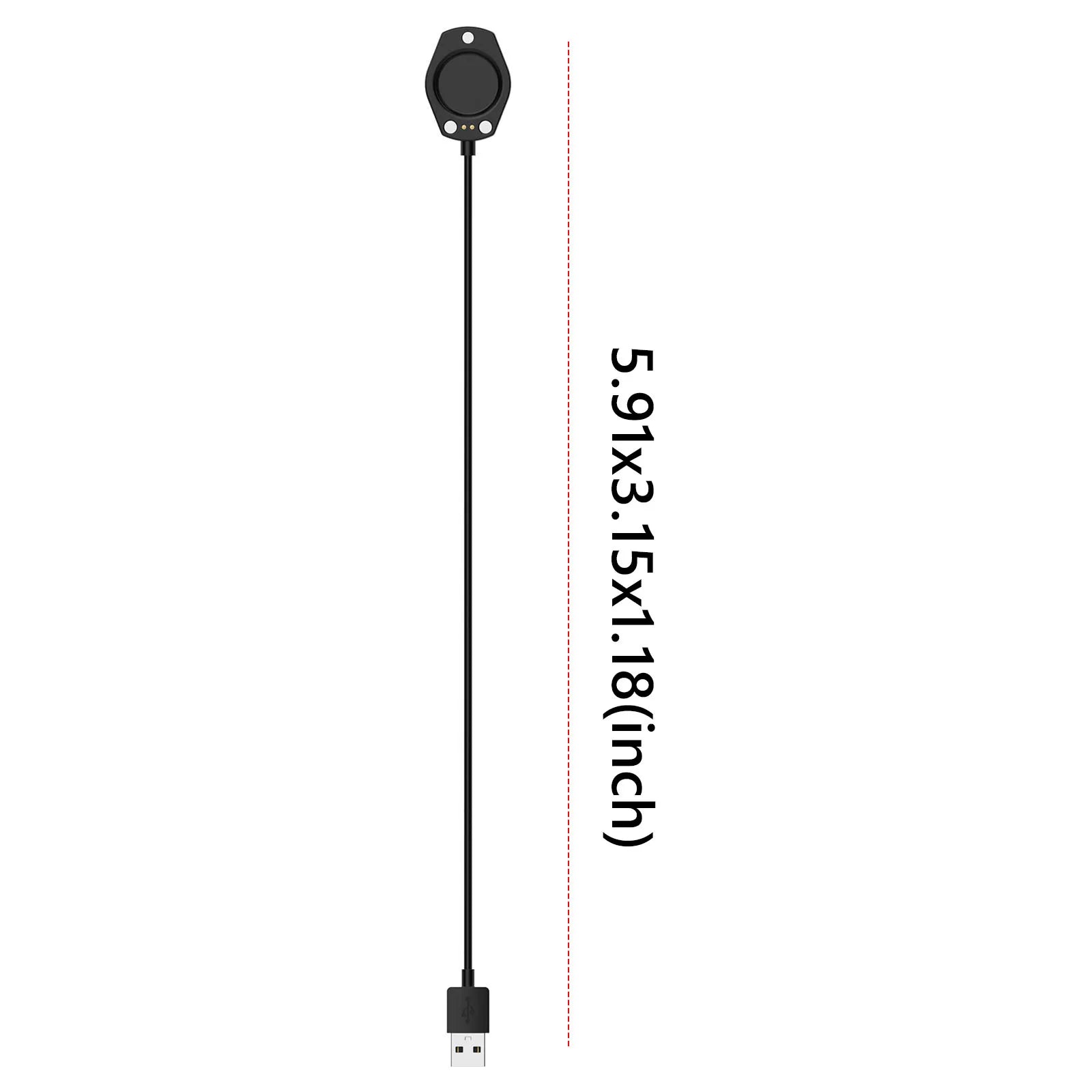 Magnetic Charger Travel Essentials Replacement Compatible Suunto Race