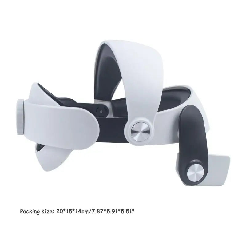 652F Head Strap Non-slip Headset Cushion Headband Oculus 2 Protector Zpaxo