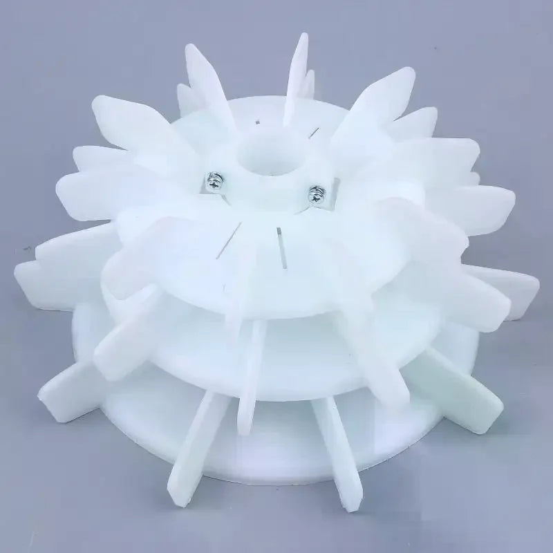 Motor Fan Blade Adjustable Motor Cooling Fan Impeller Motor Fan Vane High Temperature For Hydraulic Motor Accessories Zpaxo
