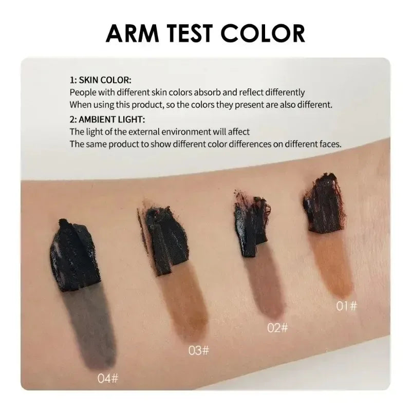 Long-lasting Eyebrow Gel Semi Permanent Waterproof Sweat-proof